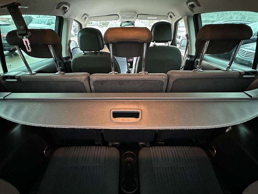 Opel Zafira Tourer 1.4L Benzine 2015 Euro 6, Auto's, Euro 6, 7 zetels, Bedrijf, 1364 cc