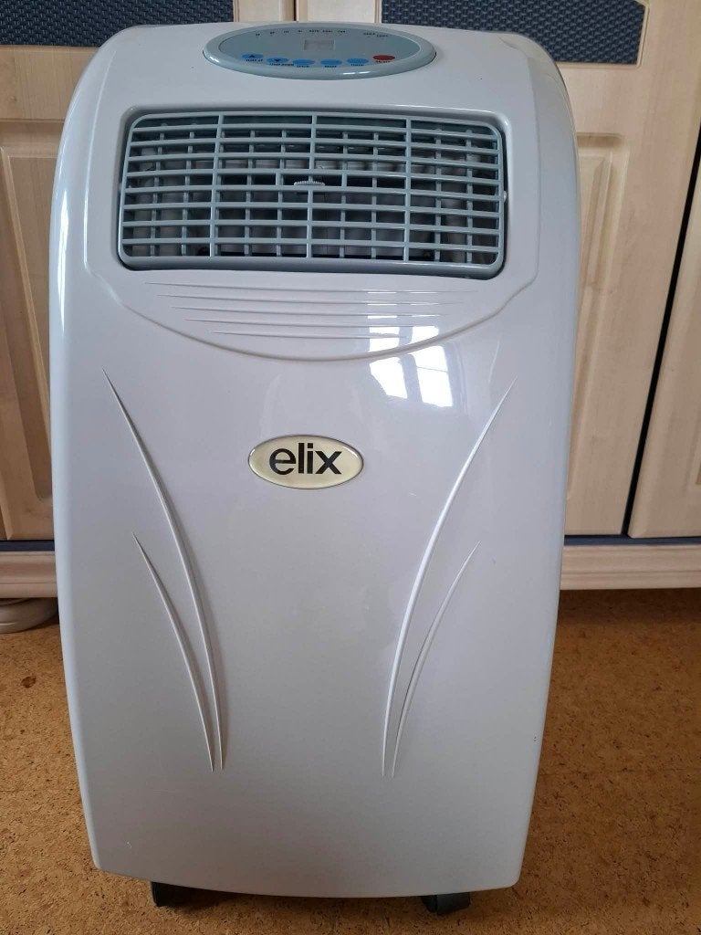climatisation mobile - marque ELIX, Electroménager, Enlèvement, Utilisé, Refroidissement et Déshumidification, Climatiseur mobile