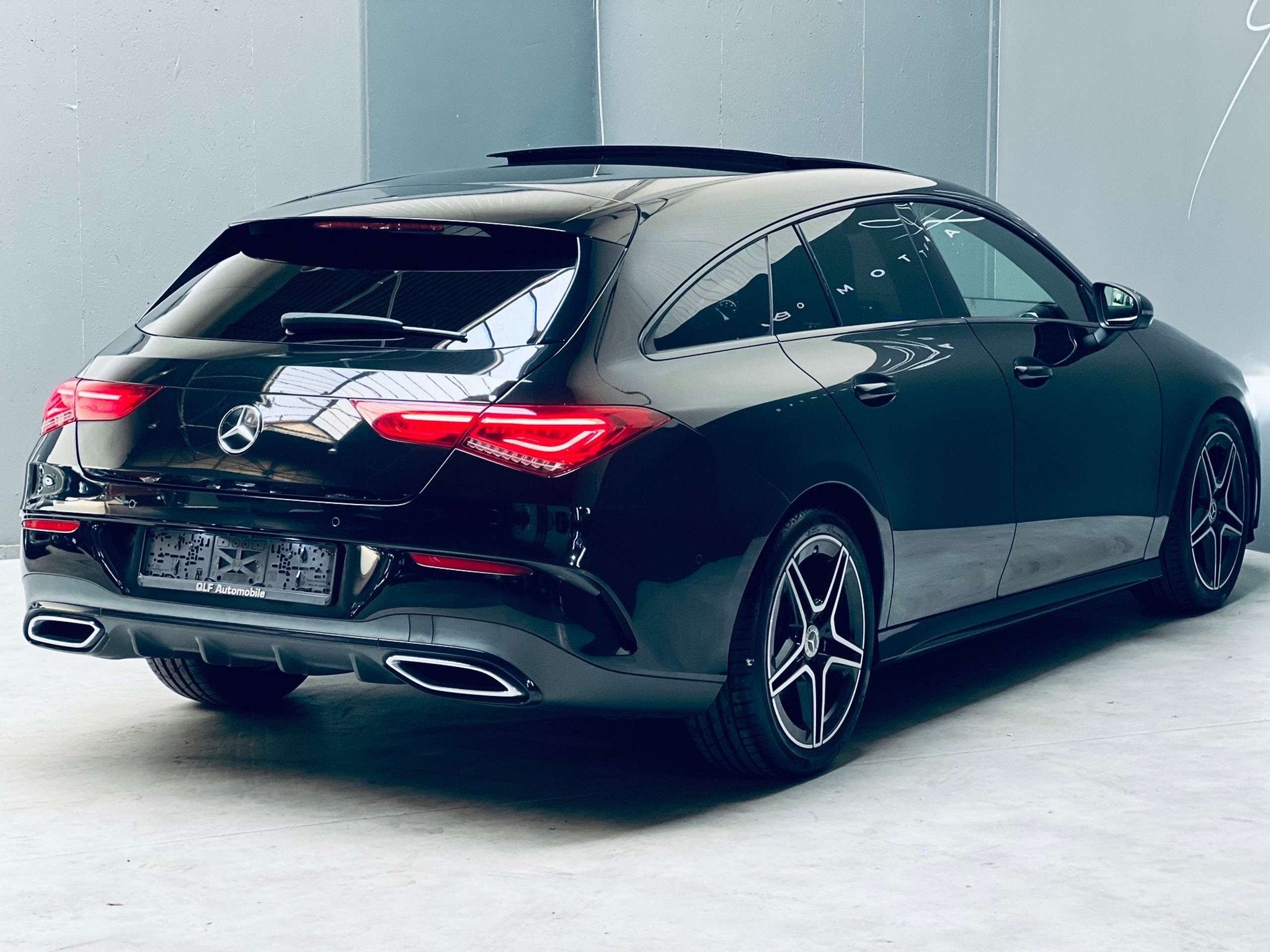 Mercedes-Benz CLA-Klasse 220 d*PACK AMG*BOITE AUTOMATIQUE*TO, Auto's, CLA, Gebruikt, 4 cilinders, Alcantara