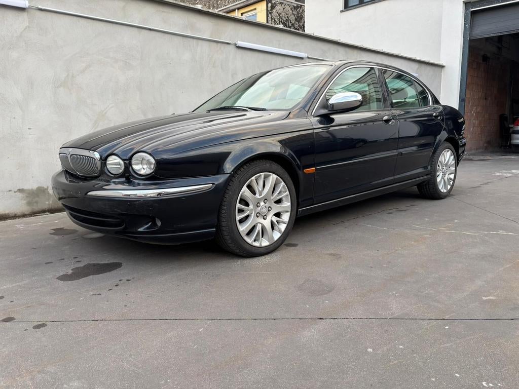Jaguar X-Type V6, Autos, Entreprise, Achat