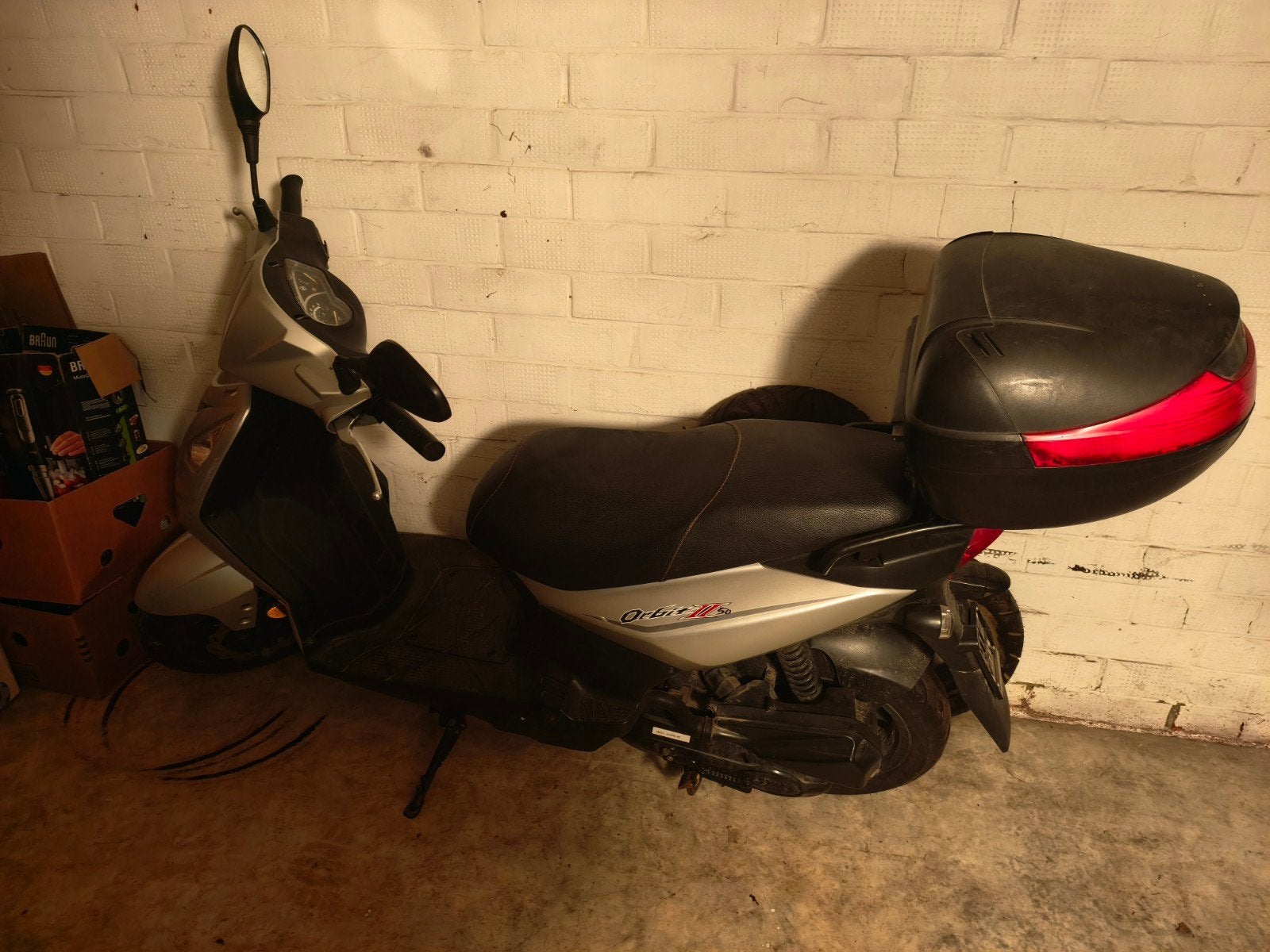 sym orbit 2 2020 b klasse, Fietsen en Brommers, Ophalen, Gebruikt, Klasse B (45 km/u), Benzine