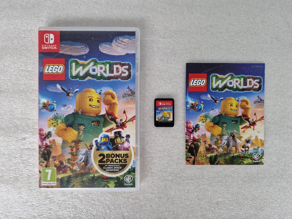 Nintendo Switch: Lego Worlds, Games en Spelcomputers, Ophalen of Verzenden, Gebruikt