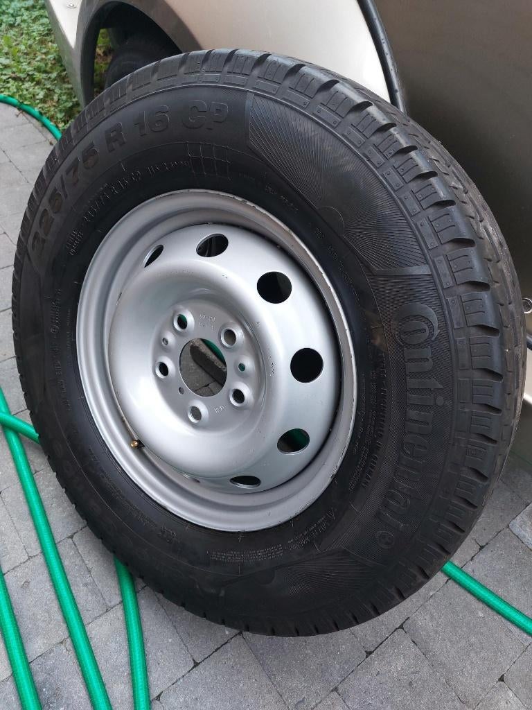 Reservewiel voor camper, Caravans en Kamperen, Mobilhomes, Particulier, Fiat, Fiat