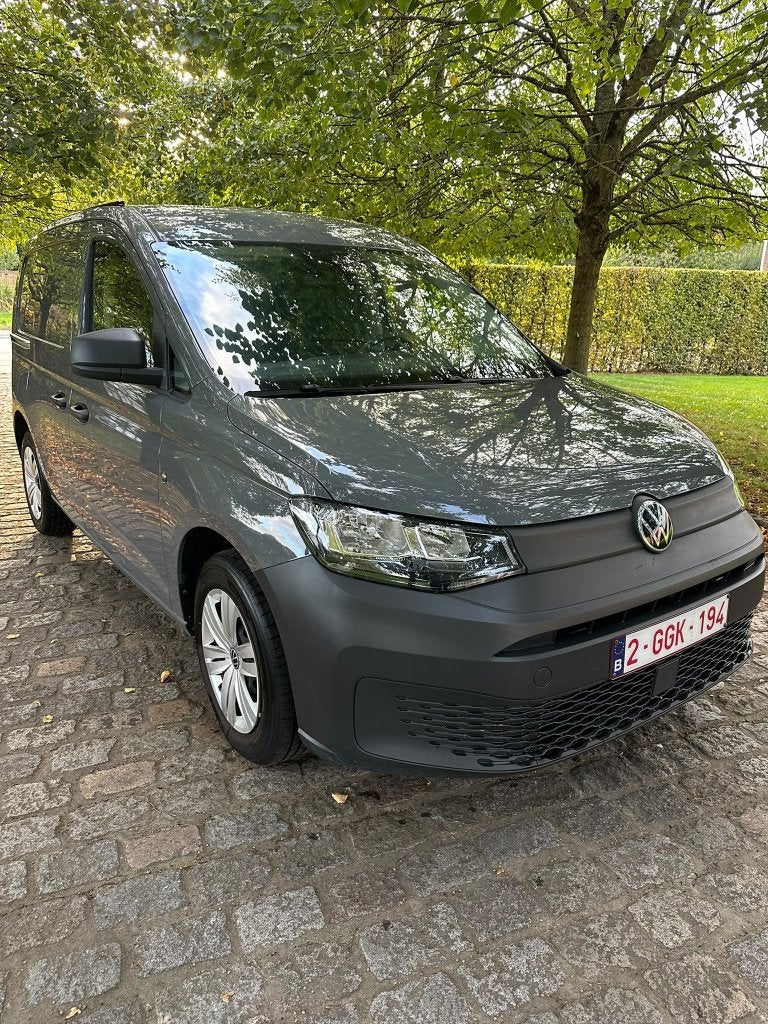 Volkswagen Caddy, Autos, Argent ou Gris, Achat, Euro 6, 2 places