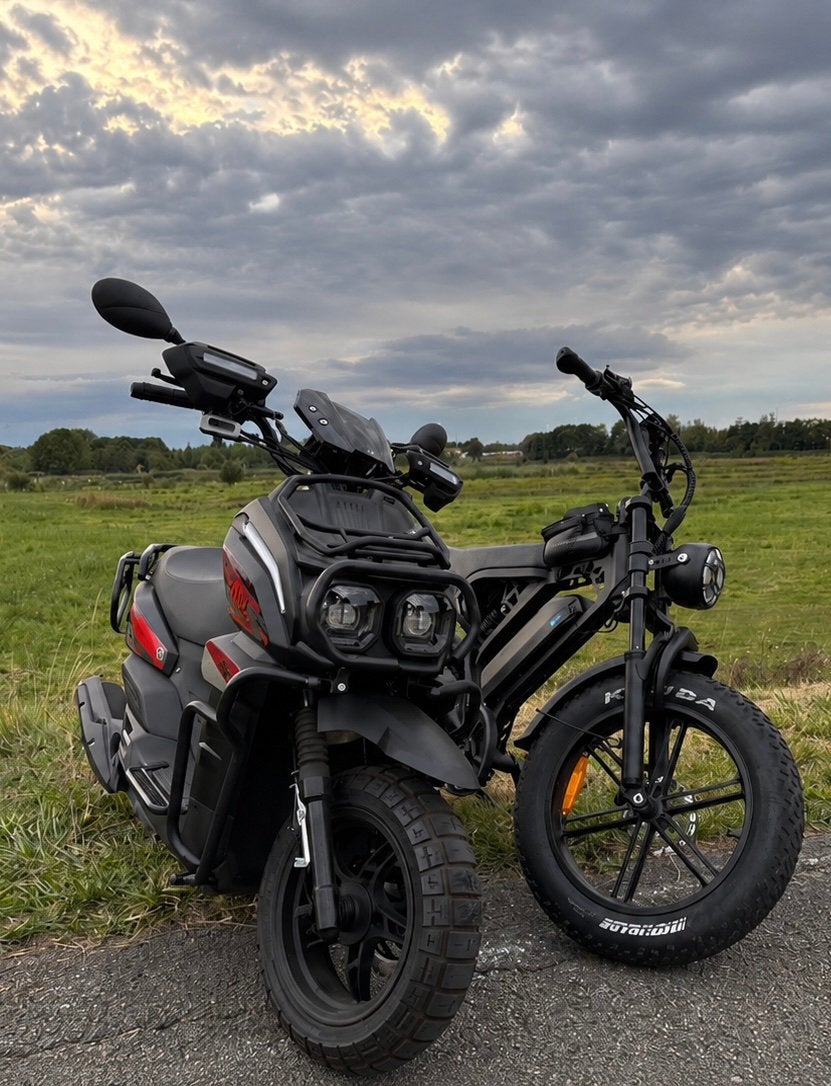 JTC Tank 50cc A klasse, Enlèvement, Comme neuf, Réservoir