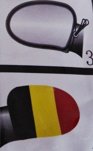 Vlaggen Belgische Tricolor (WK 2026), Ophalen of Verzenden