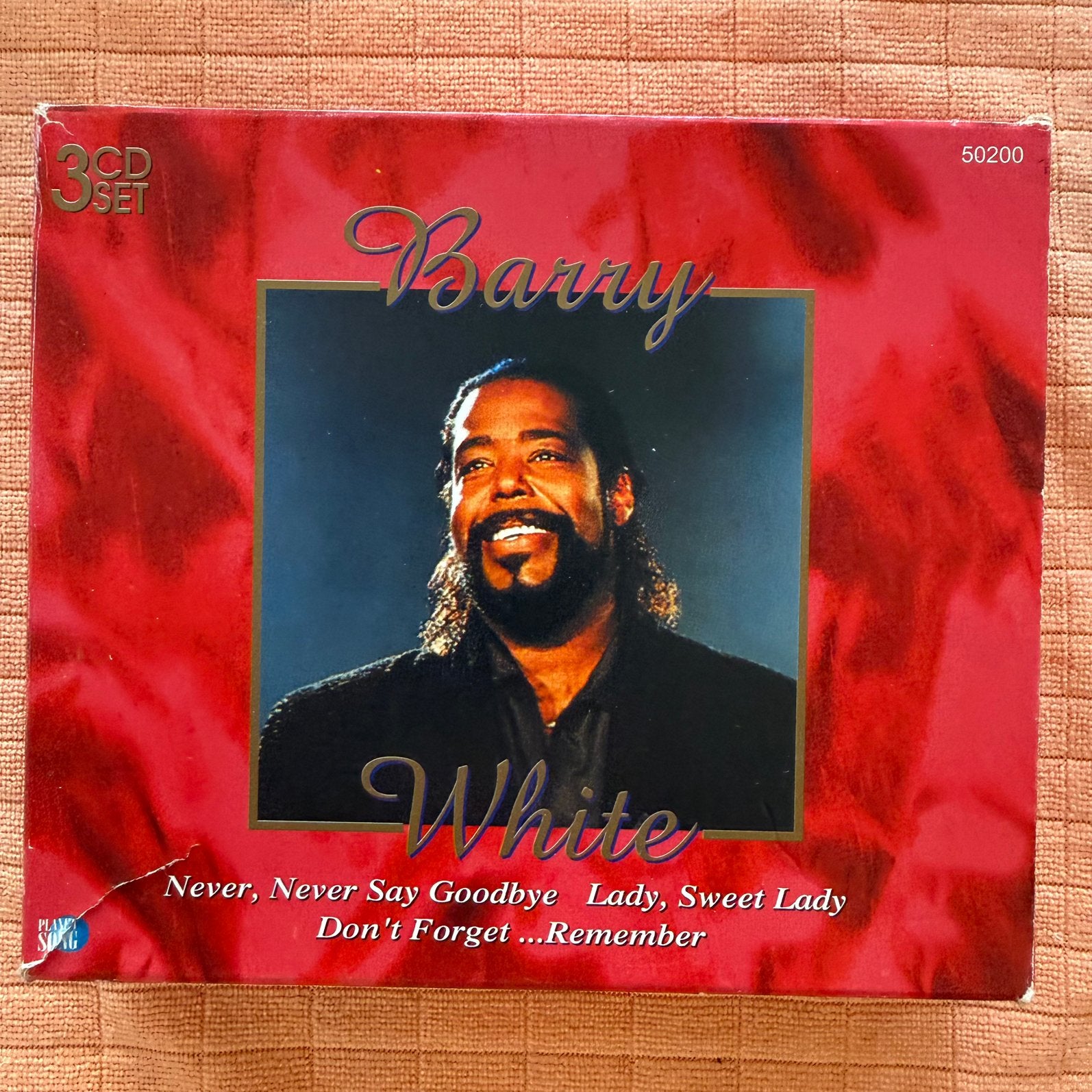 Coffret 3 CD Barry White, Enlèvement, Comme neuf