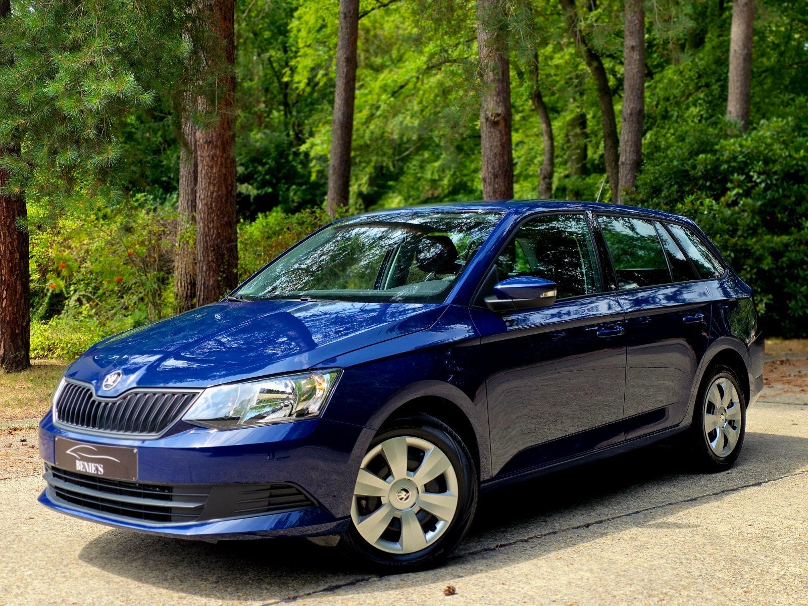 SKODA FABIA BREAK - 1.2 -  2015 - AUTOMATIQUE - 16,647 KM !!, Autos, Achat, Euro 6, Break, Automatique
