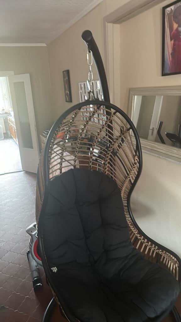 Hangende bank, Huis en Inrichting, Woonaccessoires | Deurstoppers, Ophalen