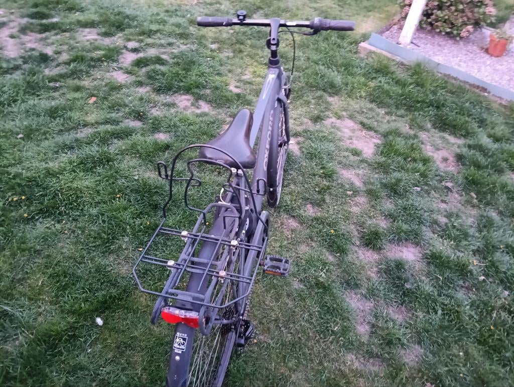 Herenfiets Oxford, Gebruikt, Velgrem, Versnellingen, Ophalen
