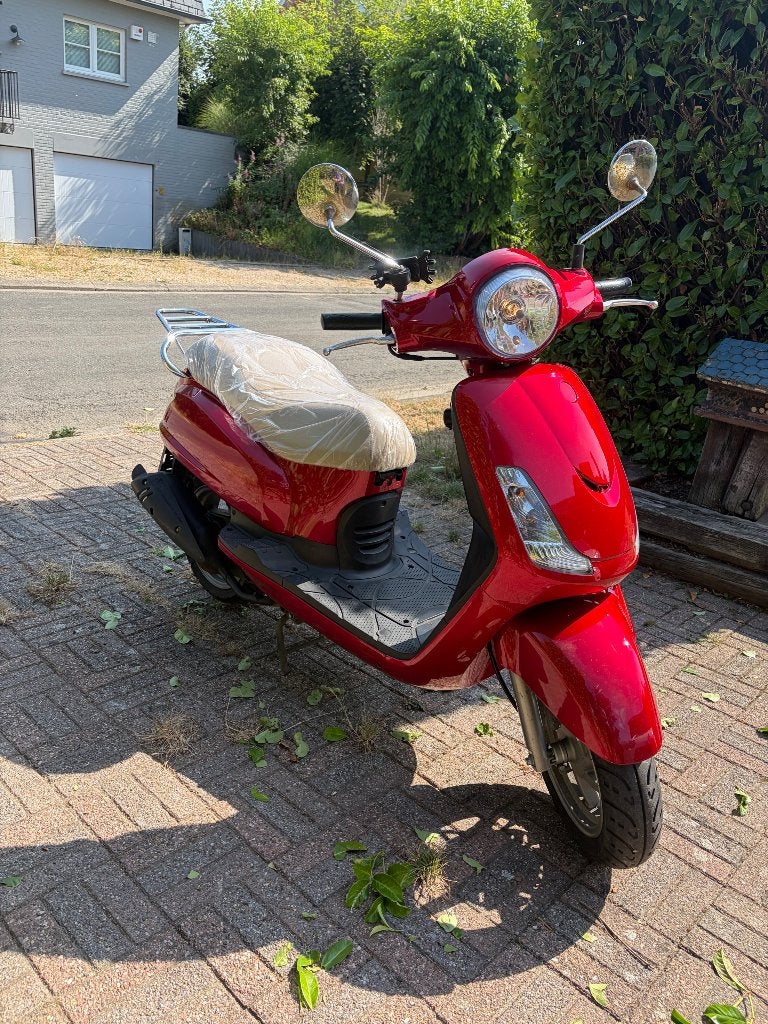 Sym Fiddle 125cc, Scooter, Occasion, SWM, Particulier