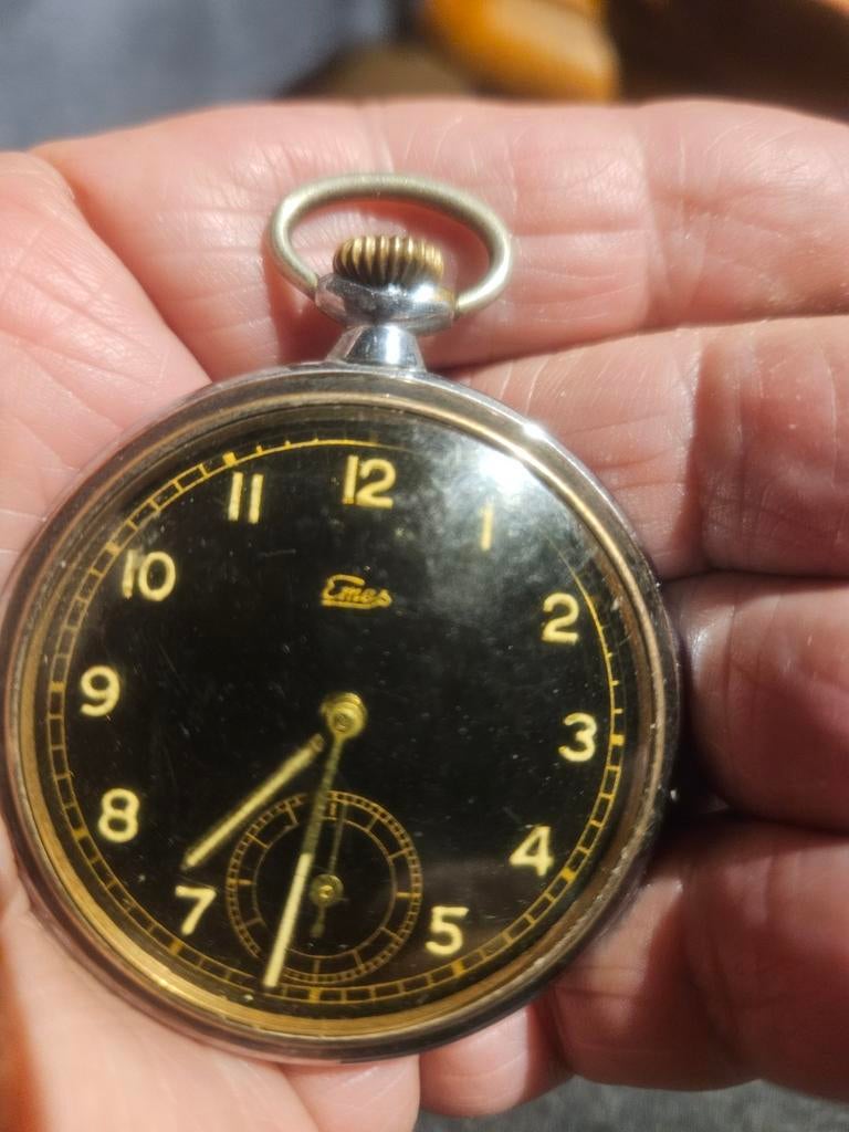 Duits Emes zakhorloge 1940-1960, Antiek en Kunst