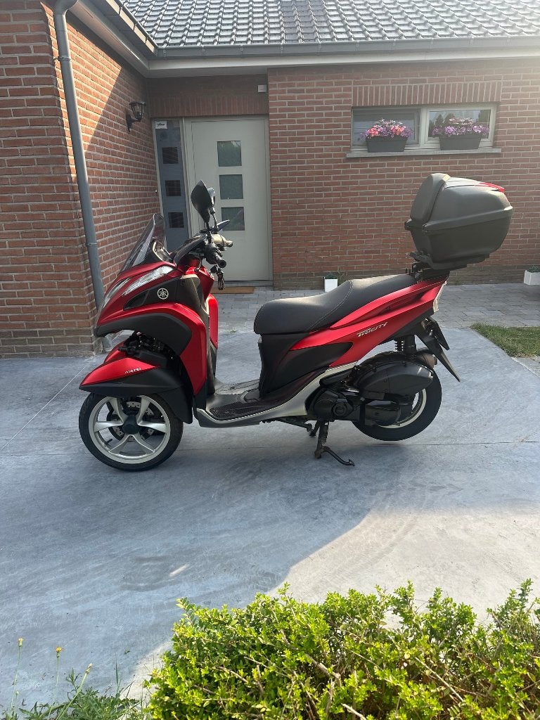 YAMAHA TRICITY 125 CC - 1 ER PROPRIETAIRE - 28900 KM, Motos, Motos | KTM, Particulier, ABS, 1 cylindre, Automatique