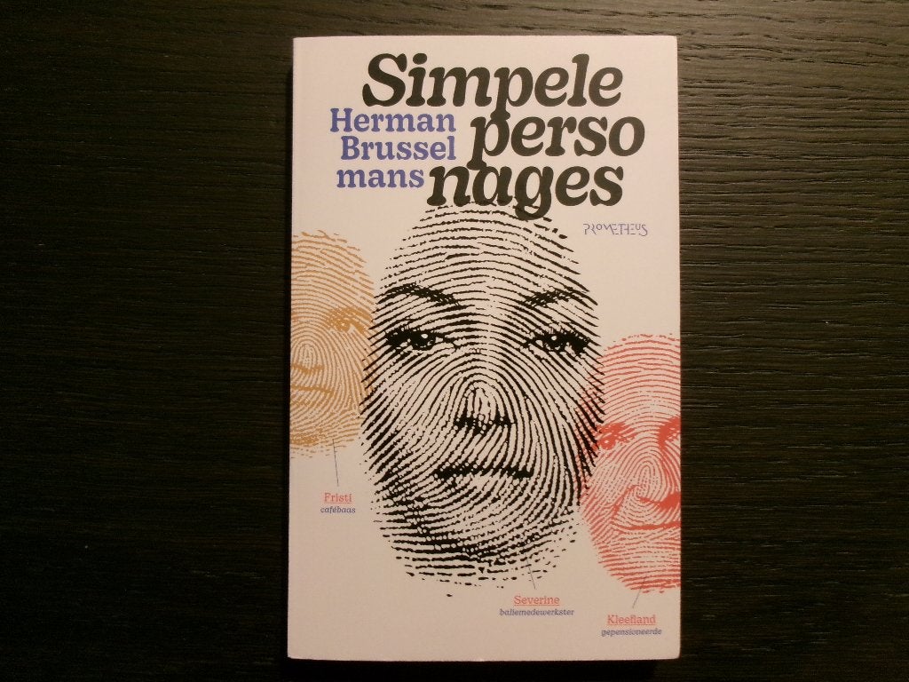 Simpele personages   -Herman Brusselmans-, Ophalen of Verzenden