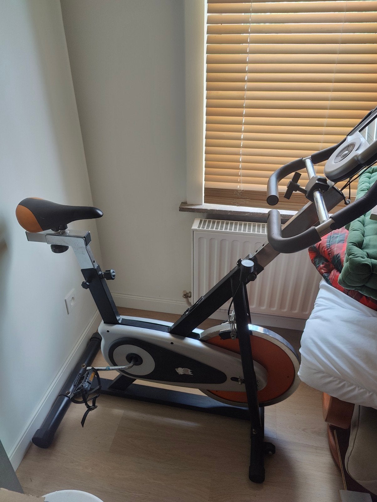 Fiets fitness, Ophalen
