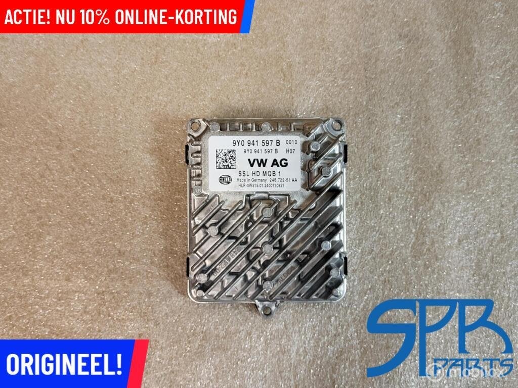KOPLAMPMODULE HD IQ.LIGHT LED MATRIX MODULE 9Y0941597B NIEUW, Neuf, VOLKSWAGEN, Enlèvement ou Envoi, Volkswagen
