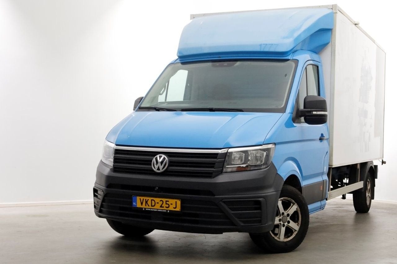 Volkswagen Crafter 35 2.0 TDI E6 Bakwagen met achterdeuren 2, Achat, Entreprise, Diesel, 277 g/km