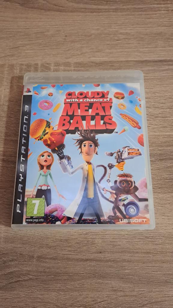 Cloudy with a chance of meatballs - PS3, Avontuur en Actie, 1 speler, Ophalen of Verzenden, Zo goed als nieuw