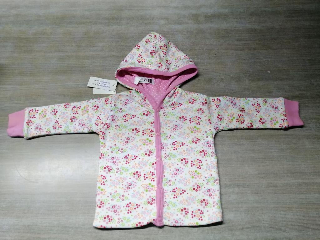 fleurig truitje HEMA mt 62 NIEUW, Kinderen en Baby's, Babykleding | Maat 62, Ophalen, Nieuw, Hema, Truitje of Vestje