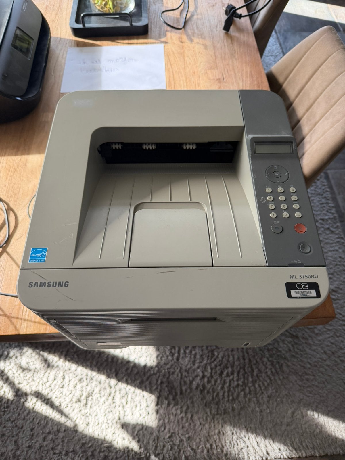Samsung monochrome Laser printer, Ophalen, Zwart-en-wit printen, Gebruikt, Printer