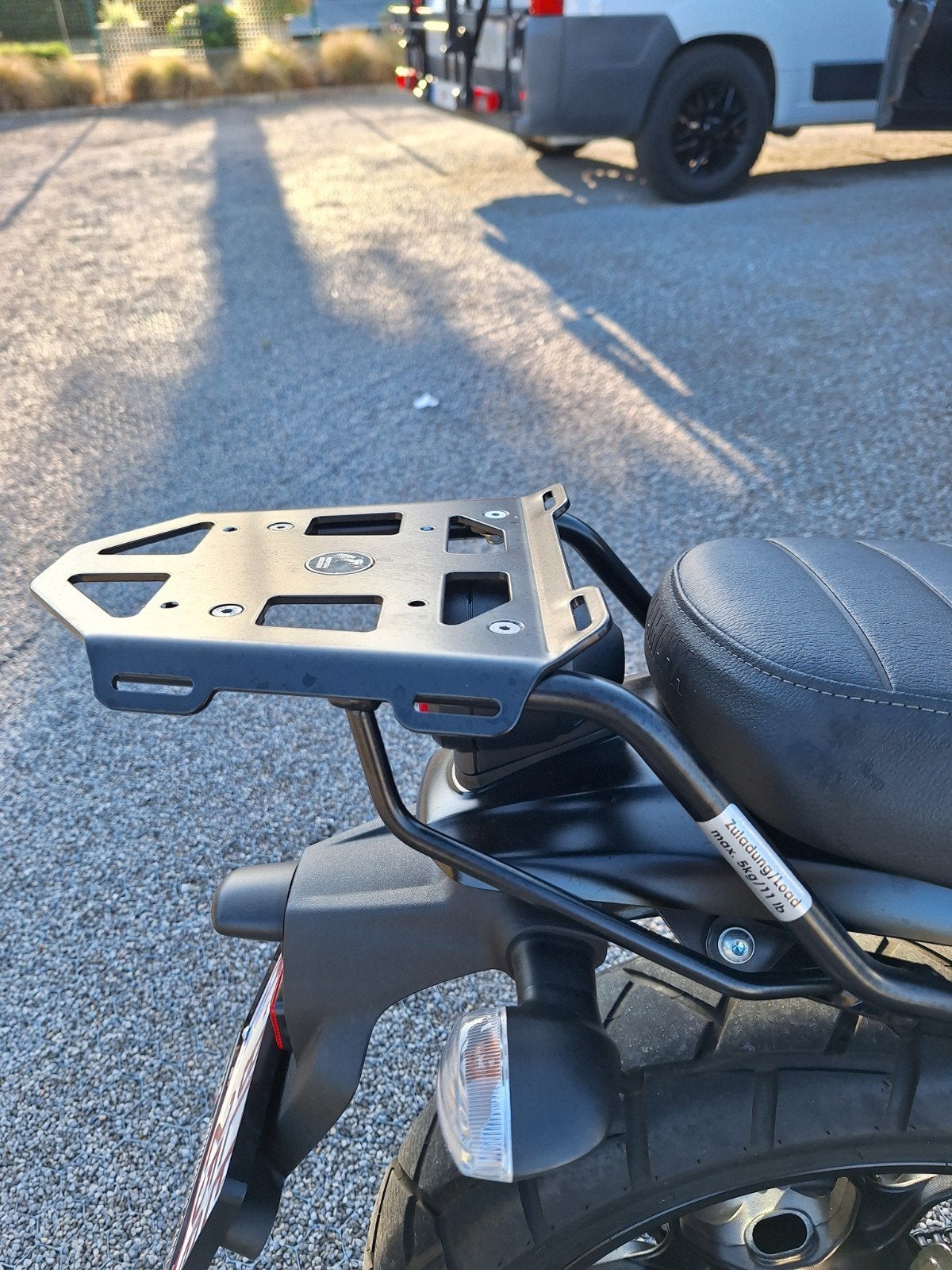 yamaha topkoffersteun, Ophalen of Verzenden