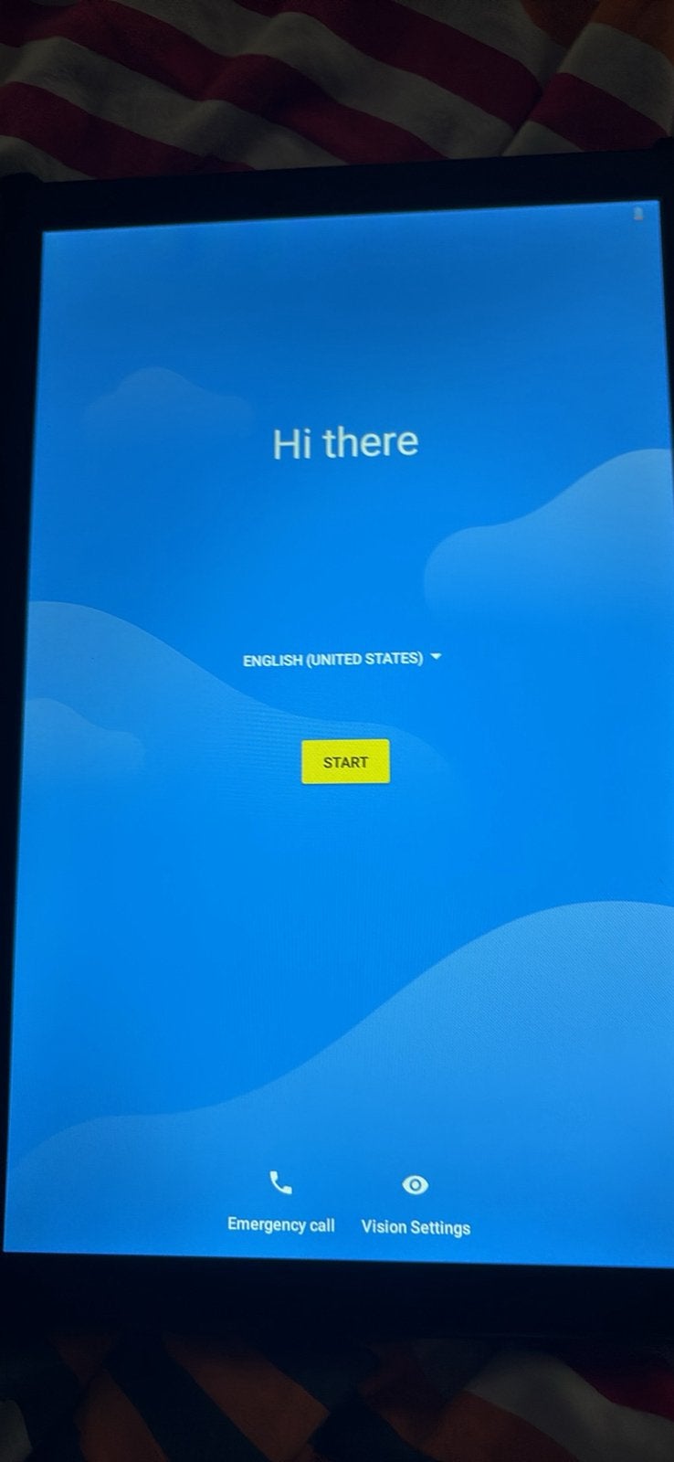 Tablet met bluetooth toetsenbord, Ophalen