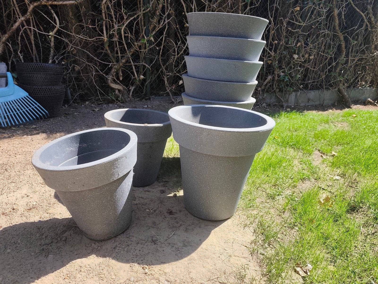 bloempotten, Tuin en Terras, Ophalen, 40 tot 70 cm
