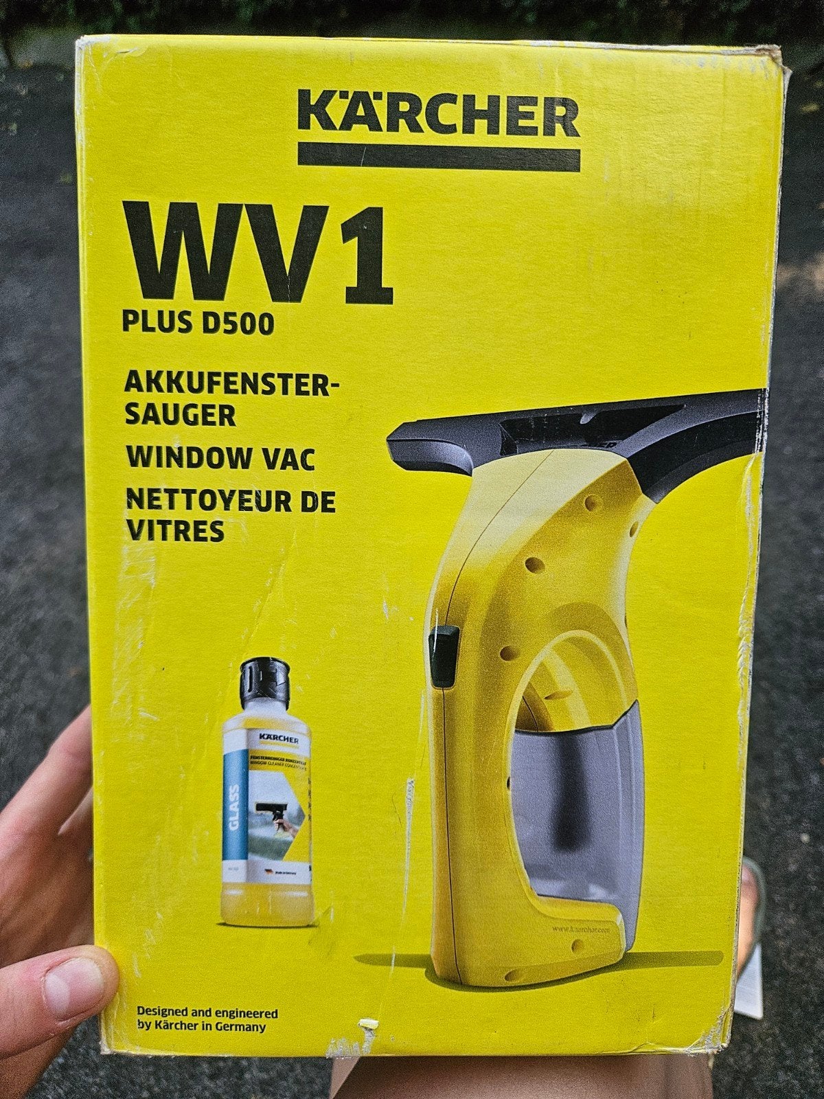 Karcher raamreiniger + product (nieuw), Ophalen