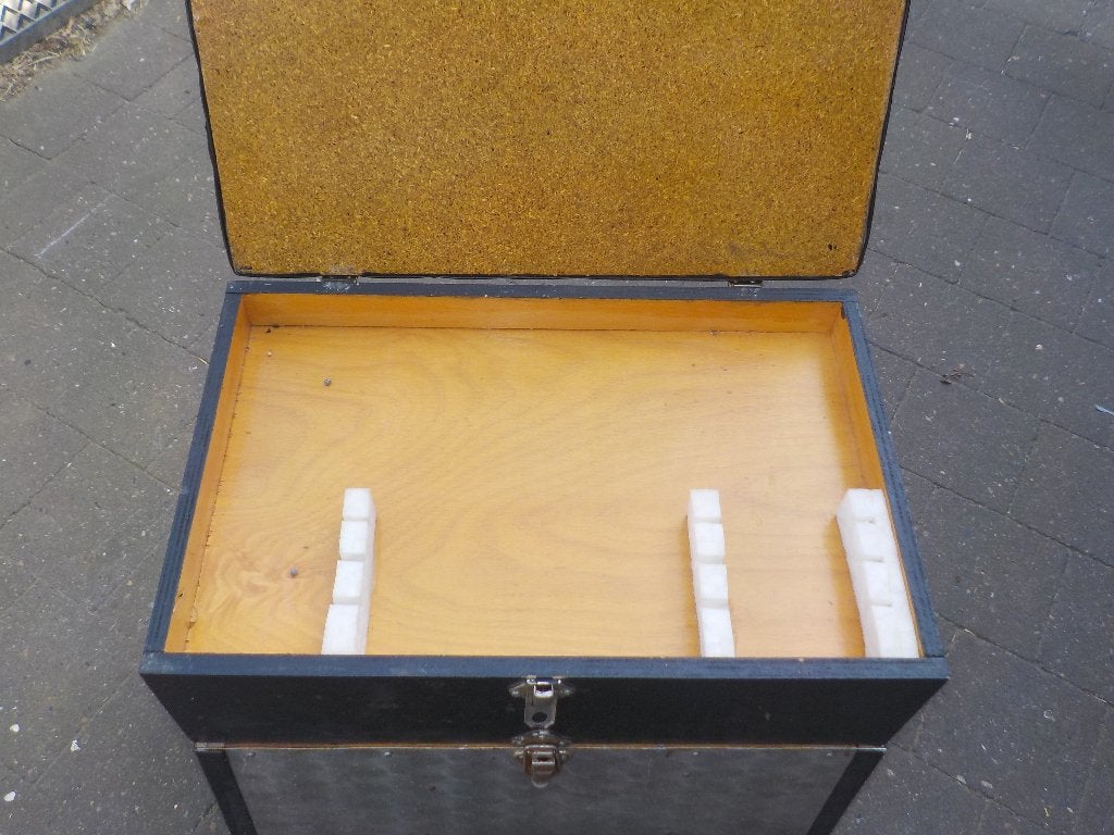 Viskoffer, Ophalen