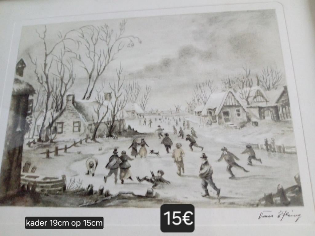 Pentekening, Ophalen of Verzenden