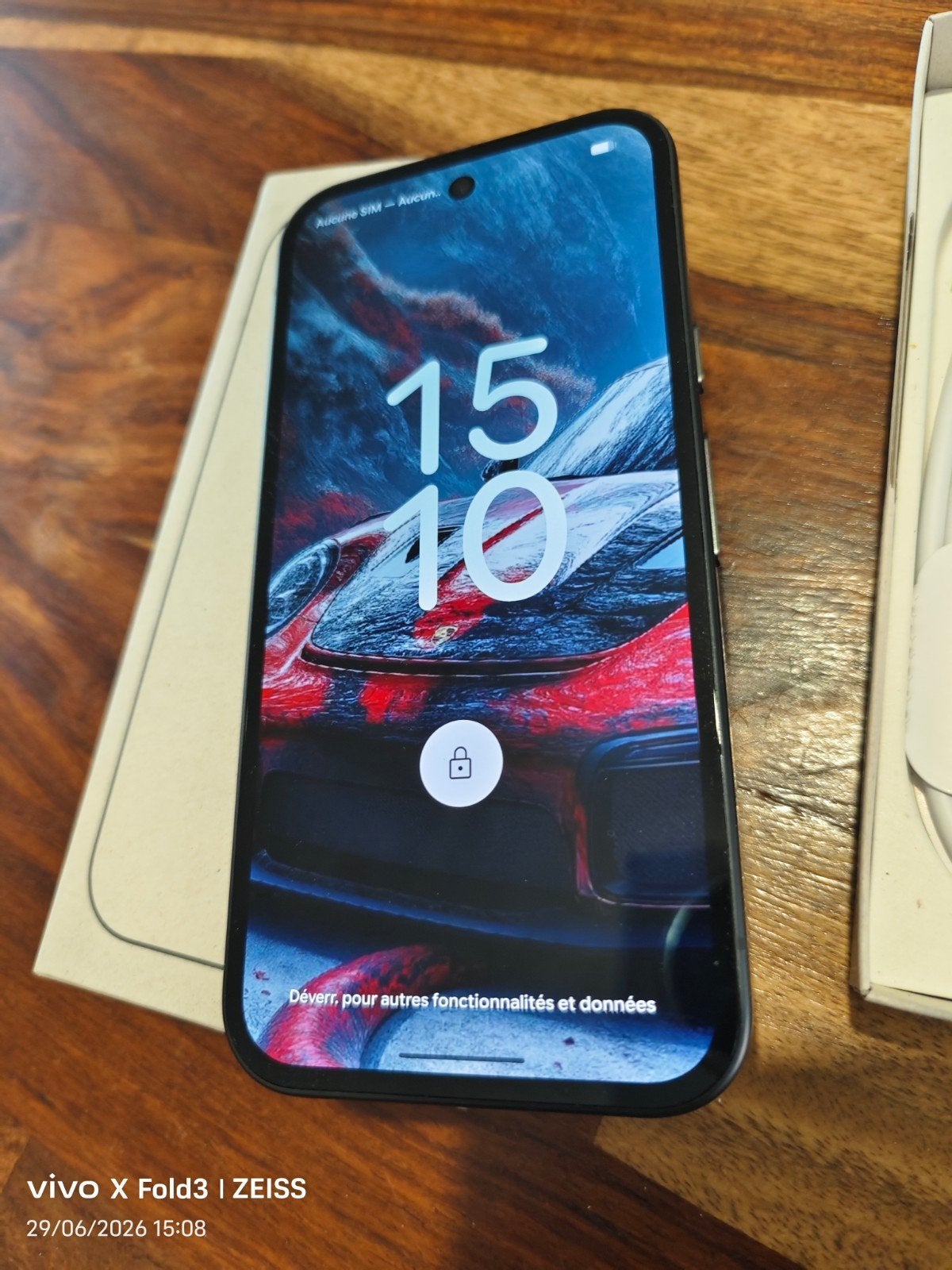 Google pixel 10a,  128 gigas boite facture échange vente, Télécoms, Téléphonie mobile | Apple iPhone, Argent, Enlèvement