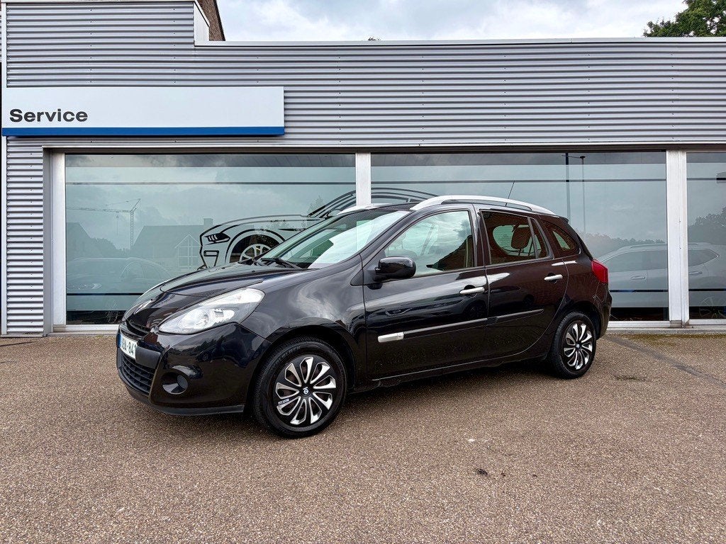 Renault Clio 1.2i -1e Eigenaar-Volledig onderhouden-Garantie, Auto's, Voorwielaandrijving, Euro 5, Stof, 135 g/km