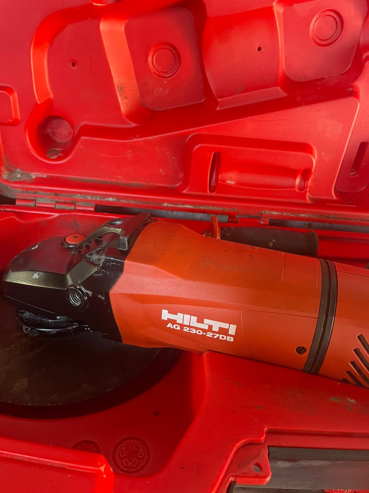 slijpmachine hilti, Bricolage & Construction, Outillage | Meuleuses, Enlèvement ou Envoi, Comme neuf