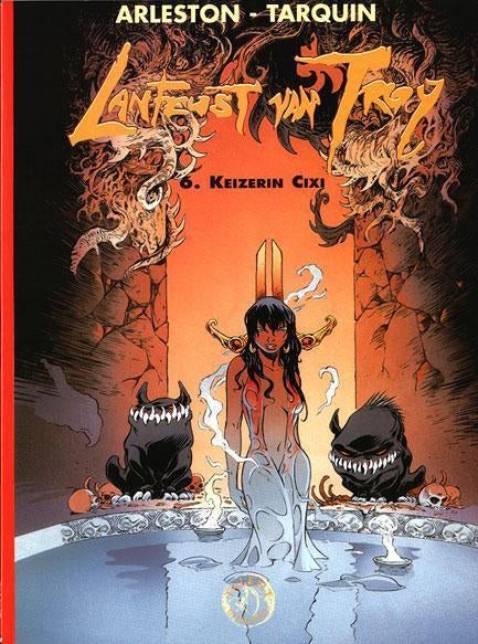 Strip van " Lanfeust van troy " , nr.6, Une BD, Enlèvement ou Envoi, Utilisé