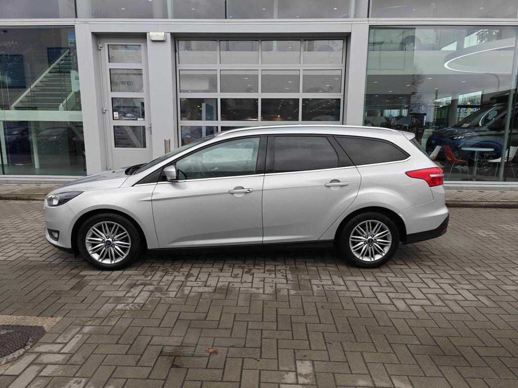 Ford Focus 1.0i EcoB. 74kW S/S Trend, Auto's, Stof, Gebruikt, Euro 6, 635 kg