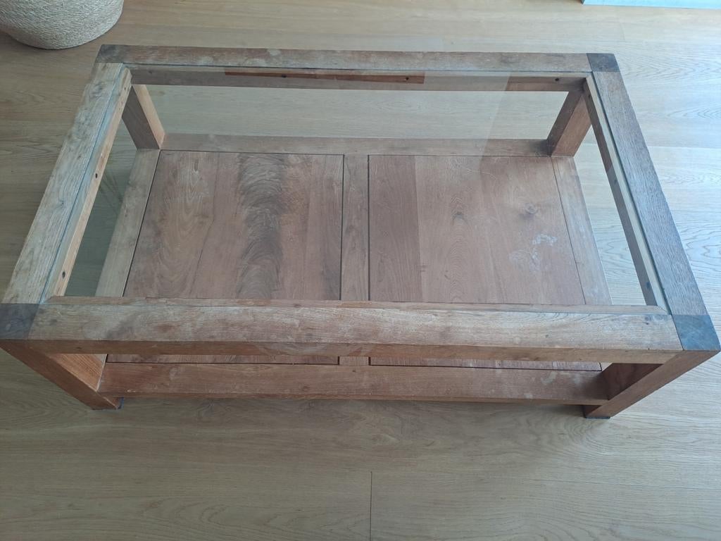 Salontafel pomax, Enlèvement