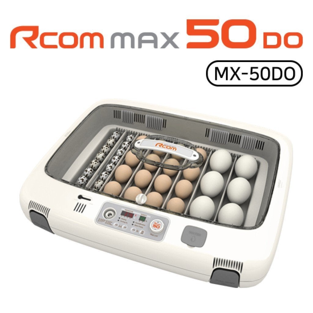 R-com broedmachine: 50 Max DO, Ophalen, Nieuw, Broedmachine