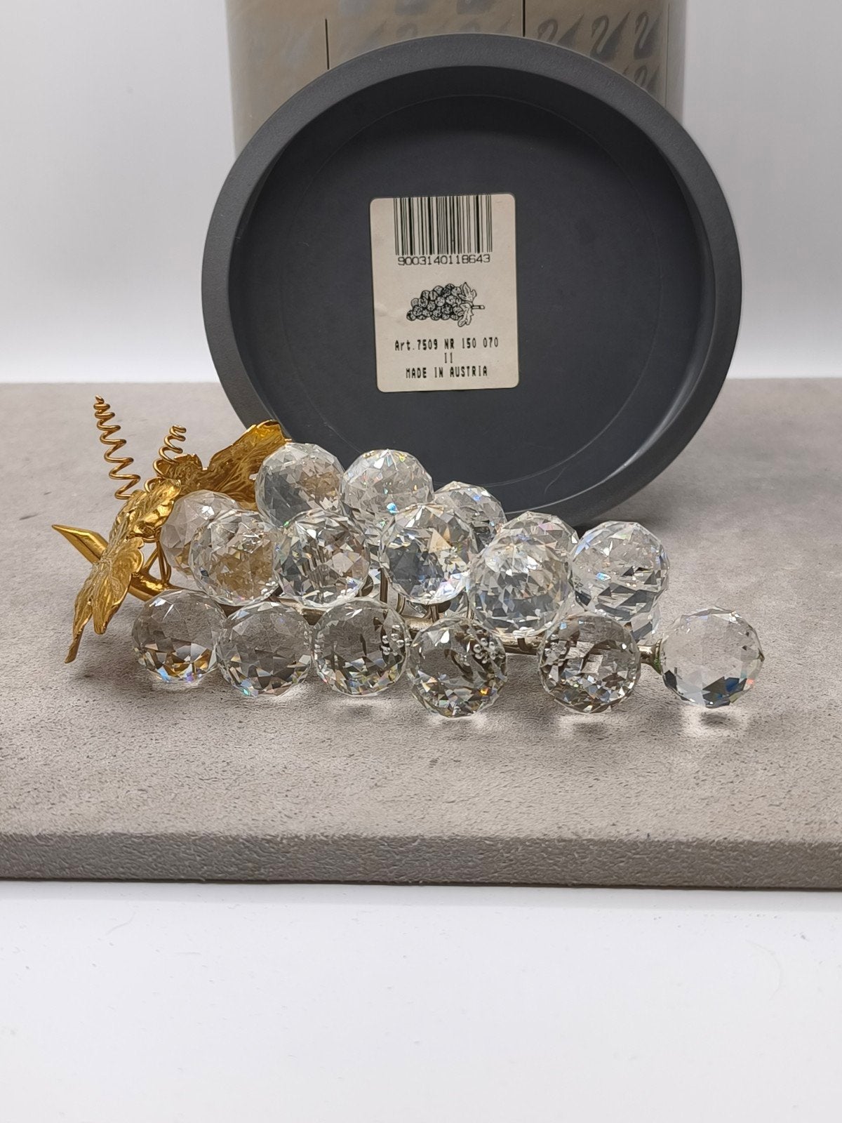 Swarovski Druiventros., Ophalen of Verzenden