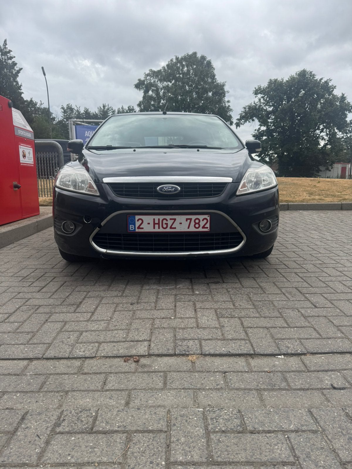 Ford Focus 2009 Met Keuring, Auto's, Ford, Focus, Parkeersensor, Zwart, 5 deurs