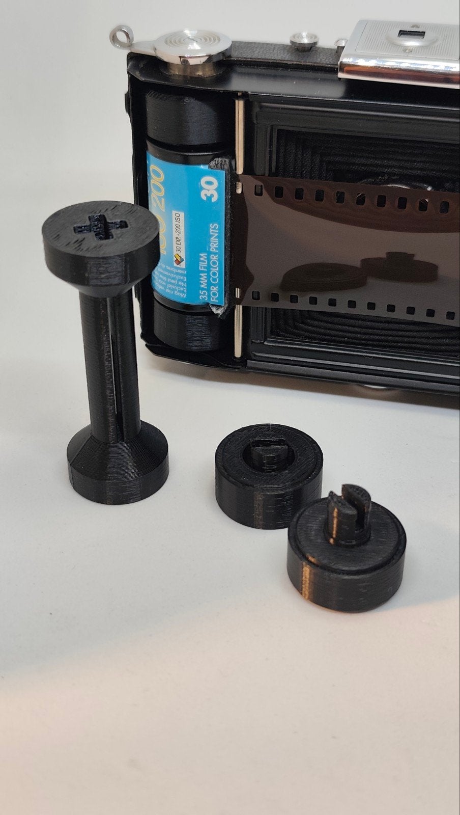 35mm naar 120 film adapters voor middenformaat camera's, Audio, Tv en Foto, Foto | Doka Apparatuur, Ophalen of Verzenden