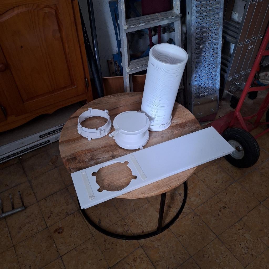 Mobiele airco, Elektronische apparatuur, Airco's, Ophalen, Minder dan 60 m³, Zo goed als nieuw, Afstandsbediening