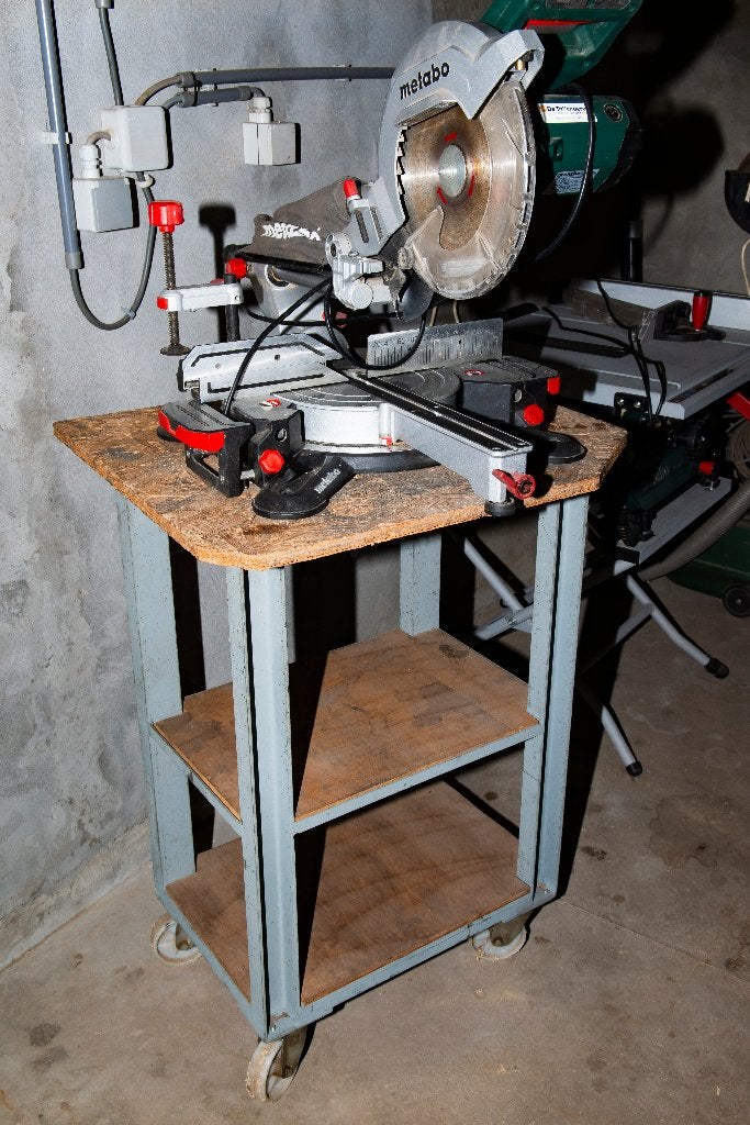 Metabo Afkortzaag KGS 254 M met trekfunctie, Enlèvement, Utilisé, Melabo, 1200 watts ou plus