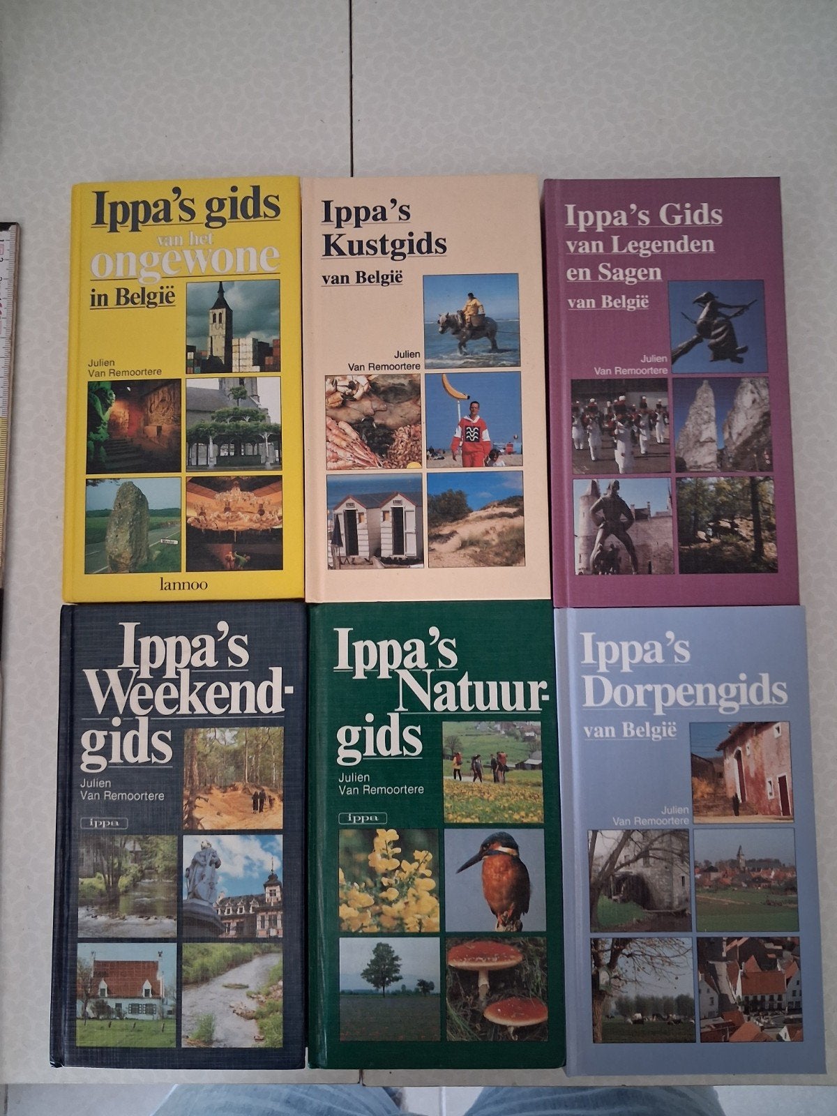 6 ippa's gidsen, Boeken, Ophalen of Verzenden
