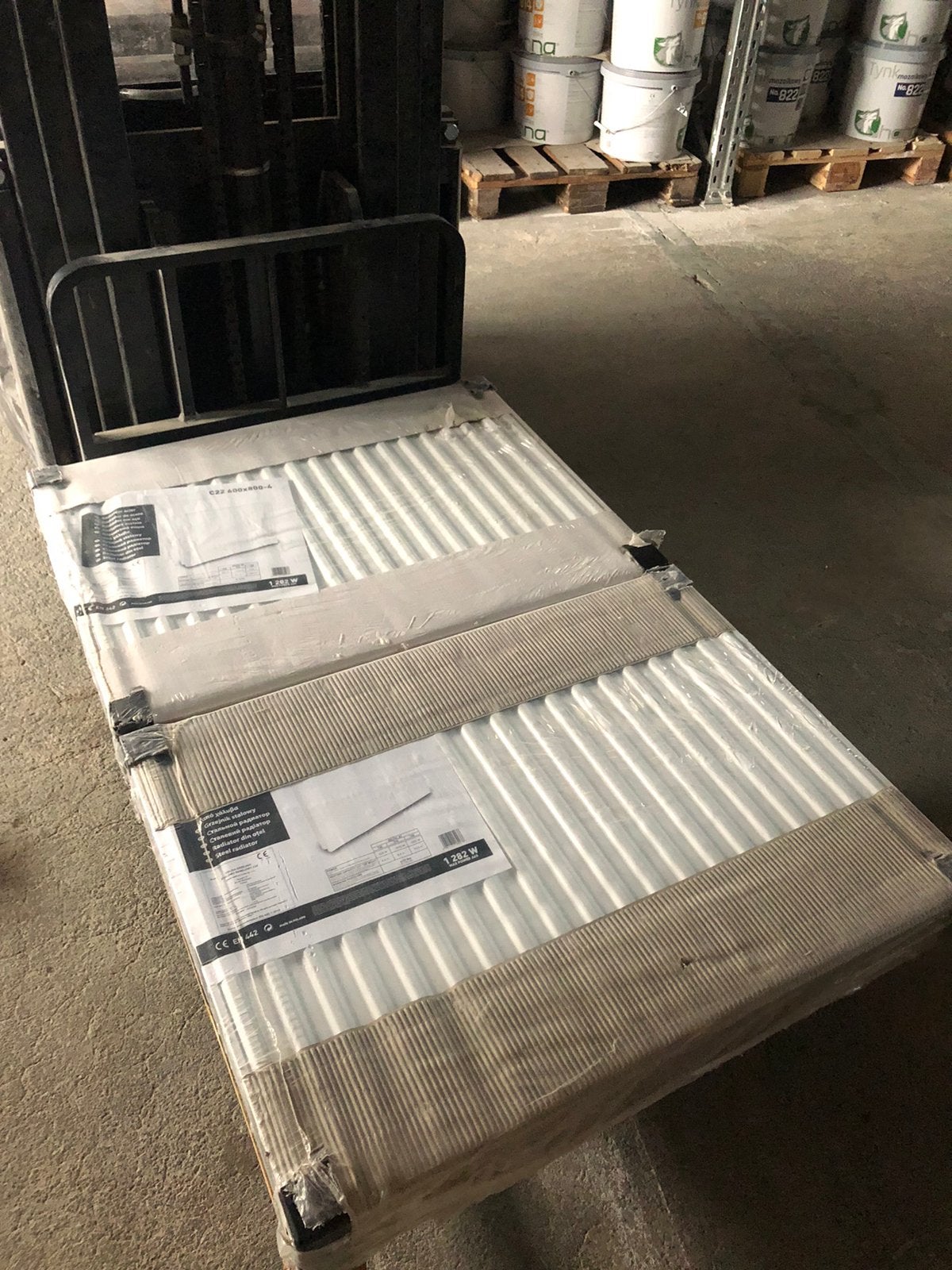 Elektrische radiator 1282W – nieuw in verpakking, Bricolage & Construction, Enlèvement, Neuf, Autres types
