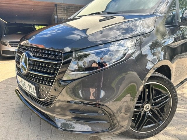 MERCEDES V300 | dub cab | 2025 | 4-matic | NIEUWSTAAT | BTW, Automaat, Dealer onderhouden, 176 kW, https://public.car-pass.be/vhr/9a9ec1e4-1e9f-4217-afef-23fe123b19a0