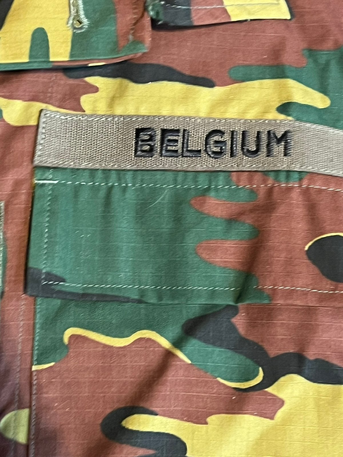 Leger uniform, Verzamelen, Ophalen