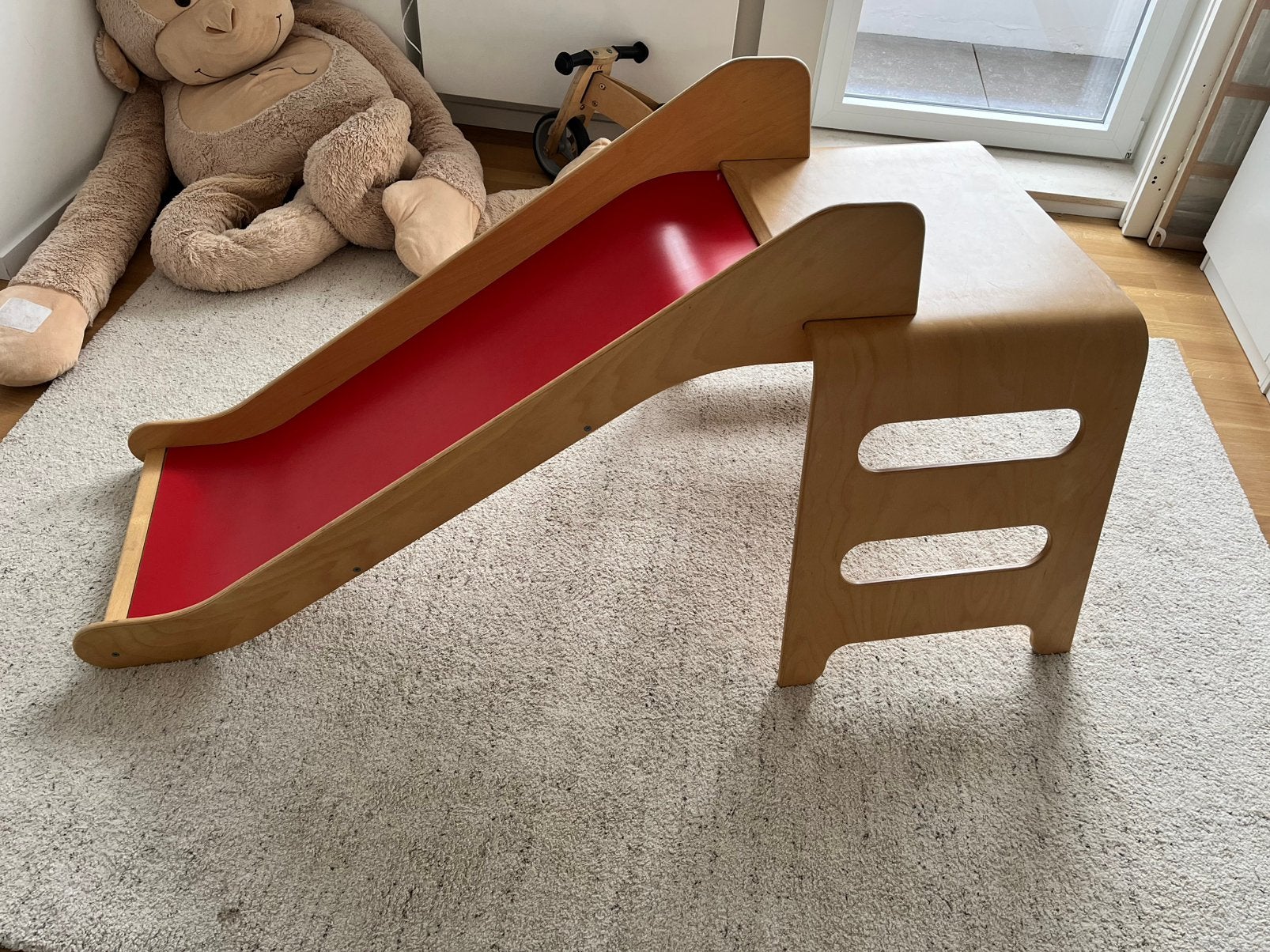 Toboggan IKEA VIRRE, Enfants & Bébés, Enlèvement, Utilisé