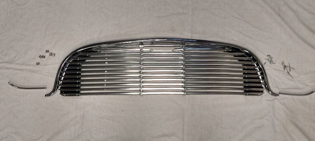 grill MK1 11 lamelles, EXT REL, Classic Mini Cooper, Neuf, Mini, Enlèvement, Capot moteur