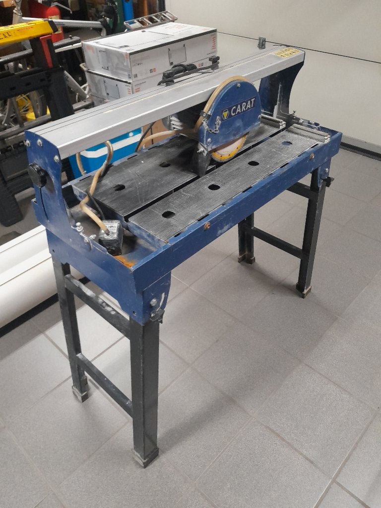 Waterzaag Carat Microcoup 260, Bricolage & Construction, 600 à 1200 watts, 30 à 70 mm, Enlèvement, Utilisé
