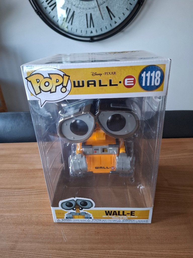 Grote funko pop 1118 wall e, Ophalen of Verzenden, Nieuw